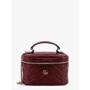 GUCCI Mini Vanity GG Marmont matelasse leather shoulder bag 837454