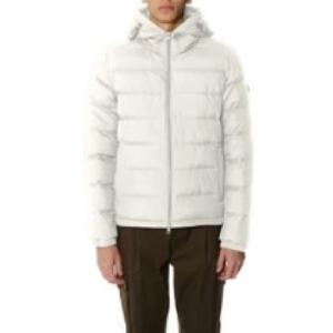 MONCLER Laveraet nylon down jacket with hood K20911A00228