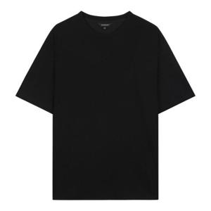 [파렌하이트][23S/S] 와플 반팔 라운드 티셔츠GI3311BK