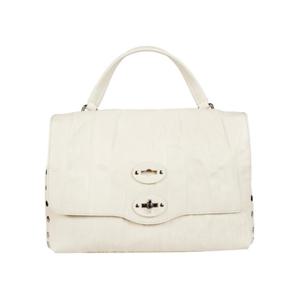 자넬라토 숄더백 0680902090000 Z1102 WHITE CA LINO