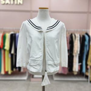 [샤틴]세일러카라 집업 점퍼S232B152A03