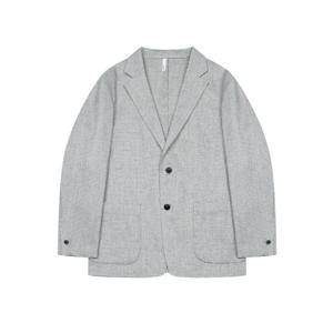 [지이크]25SS 린넨 라이크 체크 자켓 pke4007