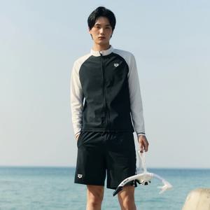 [아레나공식] 캠프 4부 팬츠 A5BM1PP08BLK