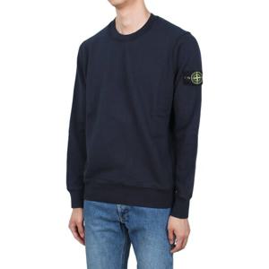 [스톤아일랜드] 25FW 와펜 패치 맨투맨 (K2S15 6100060 S0051 V0020)