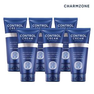 참존 콘트롤 크림 셀프 마사지 150ml 6개