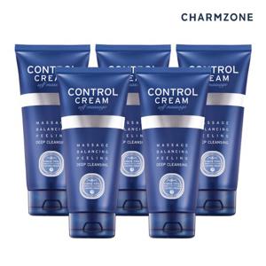 참존 콘트롤 크림 셀프 마사지 150ml 5개