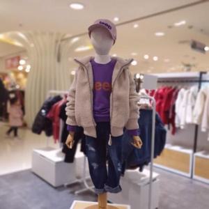 지프키즈 KL1TZU4513 키즈 뽀글이 후드 집업