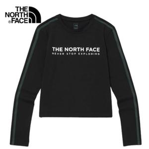 [노스페이스] 아이스 바이브 긴팔 라운드 티 NT7TQ18A