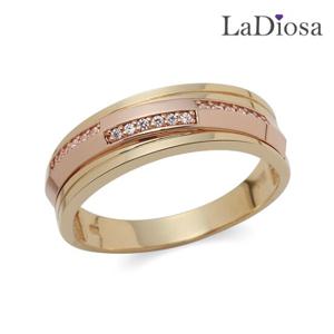라디오사 18K 남성반지 G18B-0504RL
