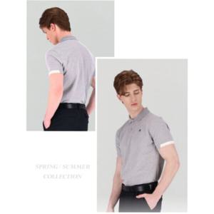 [엘르골프]모다순천 소매 배색 포인트 폴로 티셔츠 6I35203Q