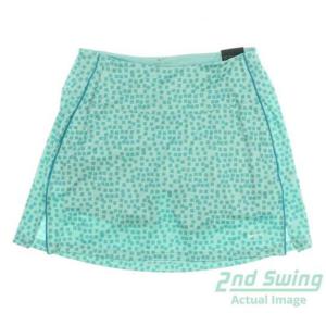 246102 New Womens Nike Skort Medium M Mint MSRP 75