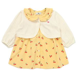 [블루독베이비]하트체리세트형원피스 45A13-400-02