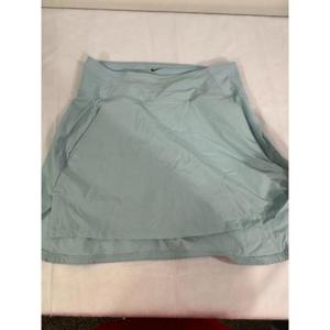 245888 Nike Dri-FIT Bliss Women s Mid-Rise Training Tennis Skort Light Blue Siz