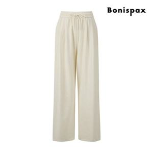 [보니스팍스] 플레인 핀턱 밴딩 니트 팬츠 (XP7PT015M0)
