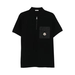 몽클레어 탑 K20918A00017 89A16 999 Black