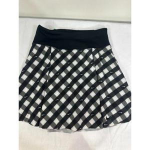 245926 New Nike Dri-FIT Club Women s Printed Tennis Skirt Size XS DX1142-010 Sh