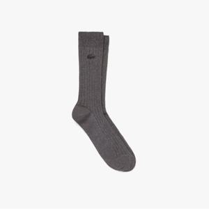 라코스테 공식 여성 루렉스 중목 양말 RA113E-55N SKB