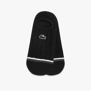 라코스테 공식 여성 케이블 페이크 삭스 RA784E-55N 031