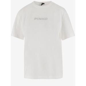 PINKO Pinko T shirts and Polos White 105526A2S1Z05