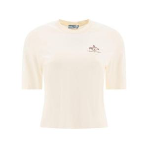 PRADA Printed jersey t shirt 3549B S OOO15S8F0XPE