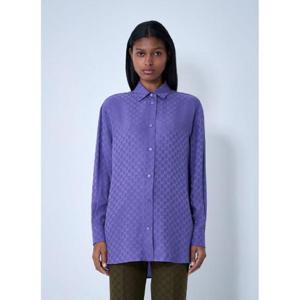 25 FW 구찌 여성 Monogram Shirt guc0261130ppl