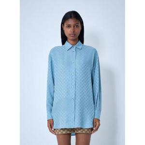 25 FW 구찌 여성 Monogram Shirt guc0261129den