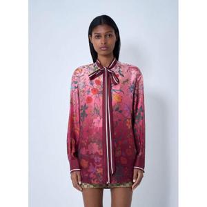 25 FW 구찌 여성 Flora Degrade Shirt guc0261126col