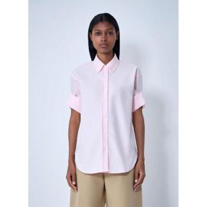 25 FW 아크네 여성 Button Down Shirt acn0262021pin