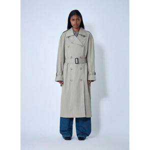 25 FW 토템 여성 Crisp Summer Trench Coat tot0261042bei