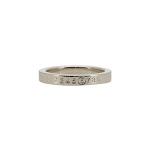 MM6 Maison Margiela 숫자 각인 반지 SM6UQ0059P6469 951 TP934397150
