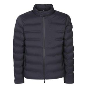 Moncler 로고 디테일 집업 패딩 재킷 1A00022597EK 999 TP946585244