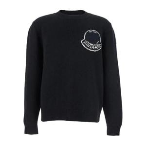 Moncler 크루넥 니트 스웨터 K20919C00004 M1242999 TP946584080