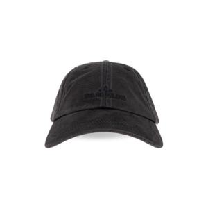 스톤 아일랜드 로고 자수 커브드 피크 캡 S159100009S0106 V0029 TP946583044