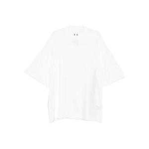 25 FW 릭오웬스 드롭 헴 티셔츠 DU02E7259RN TP441258093