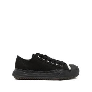 25 FW 메종미하라야스히로 행크 로우탑 스니커즈 A05FW702BLKFW25 TP441254424