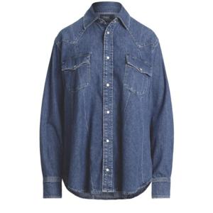 폴로 랄프로렌 데님 셔츠 211971232001 Blue