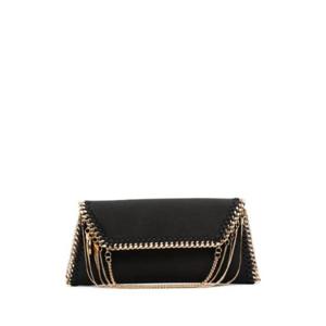 25 FW Stella McCartney 팔라벨라 멀티 체인 가죽 클러치 7B0023WP0213 TP441290330