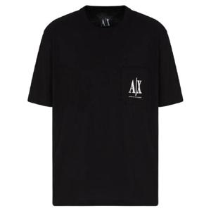 25 FW 아르마니 익스체인지 로고 자수 티셔츠 XM000366AF12308 TP435913536
