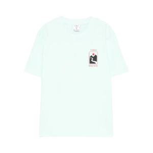 25 FW 카사블랑카 선셋 밸리 그래픽 프린트 셔츠 WPF25JTS04602 TP441265301