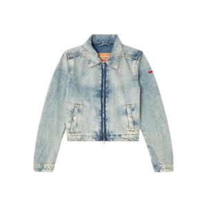 25 FW 디젤 zip fastening shoulder detail denim jacket A157890DBCX TP441296161