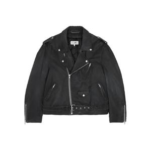 25 FW 메종마르지엘라 비대칭 지퍼 바이커 재킷 SH0AM0066M35452 TP441285767