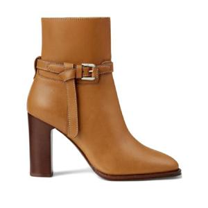25 FW Ralph Lauren Collection 도넬리 버클 디테일 앵클 부츠 90mm 800P02658001 TP441284636
