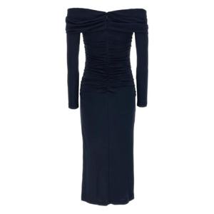 25 FW 캐롤리나헤레라 오프숄더 미디 드레스 P2515N501JRS493 TP441267087