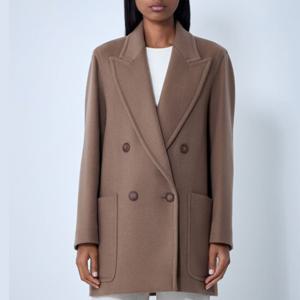 25 FW 막스마라 Deletta 델레타 1086031 울 캐시미어 더블 숏 코트 1086031600 003