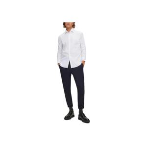 보스 정장 셔츠 스트레치 코튼 레귤러핏 50473265_100