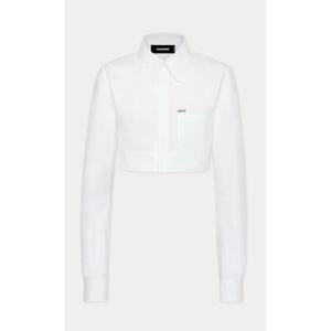 [DSQUARED2] 라프리마 여성 셔츠 S75DL0915S36275 100 화이트 /9