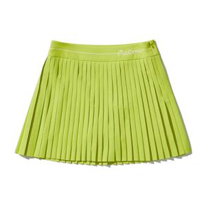 [말본골프]말본골프 에어닷 플리츠 스커트 LIME (WOMAN) M5222PS
