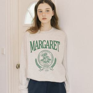 [아워호프] Margaret Basic Sweatshirt - Oatmeal [H24FW2-MT28-OAT]