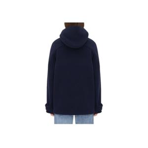 보테가베네타 쉐브론 더플 코트 - 네이비  791195V4BQ04003