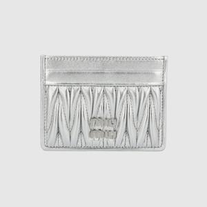 [국내배송] 25SS 미우미우 마테라쎄 카드지갑 5MC076 AFPP F0118